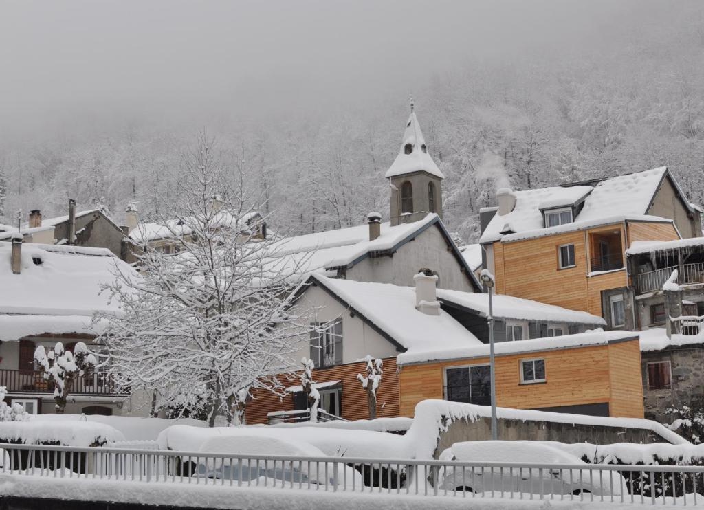 Logis Hotel Le Central Bareges Exterior photo