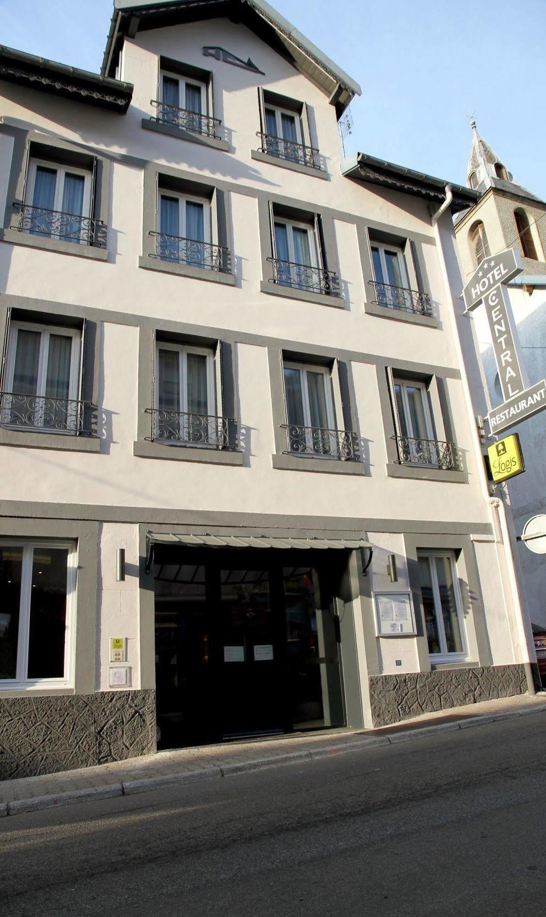 Logis Hotel Le Central Bareges Exterior photo